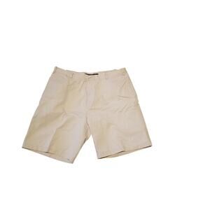 Nautica Clipper NS-83 Relax Fit Men's Shorts Color Stone Cotton Size 42W